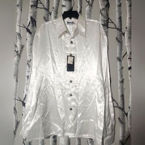 Maverick Mens Silk Polo Size L